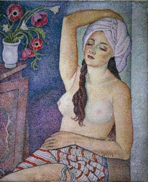 modern Painting - marevna marie vorobieff girl nude modern contemporary impressionism